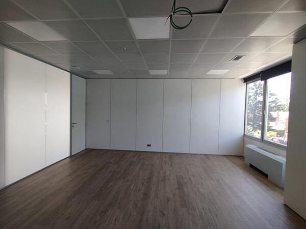 Mamparas separadoras