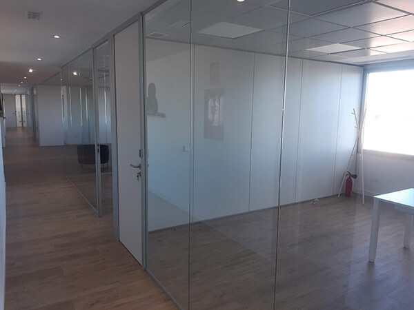 Mamparas separadoras