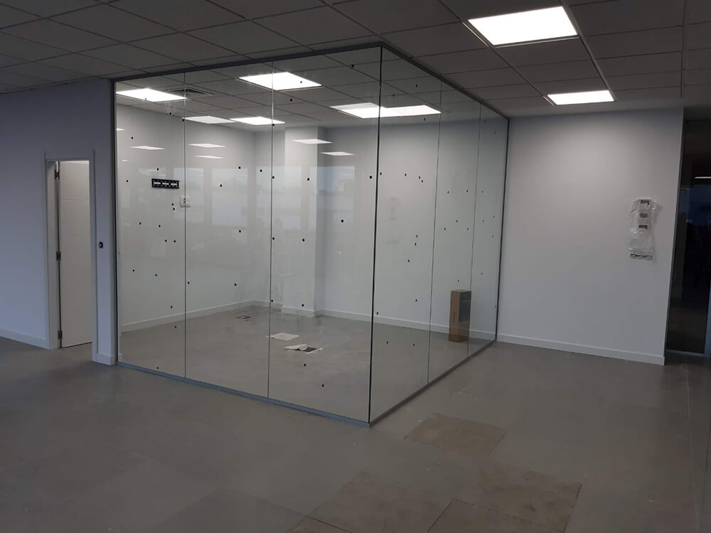 Mamparas separadoras